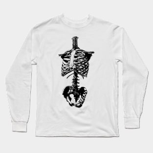 Skeleton Torso Long Sleeve T-Shirt